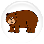 Аю дж. Медведь для детей. Мультяшные медведи. Медвежонок мультяшный. Медведь без фона.